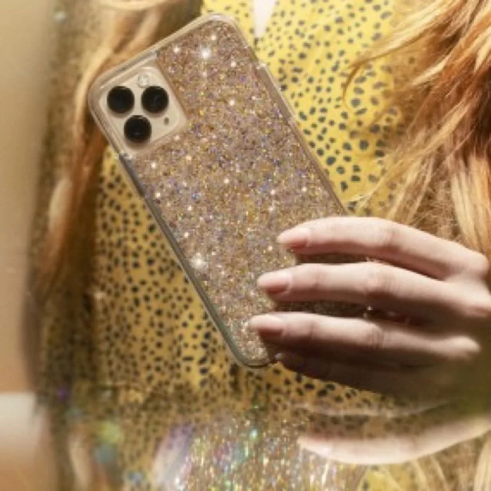 Case Mate Gold Twinkle 6.1” iPhone 12 Case